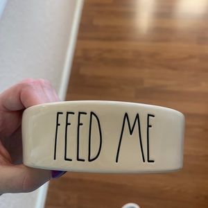Rae Dunn pet bowl